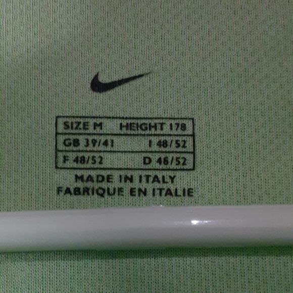 NIKE, PMU, 01 LE TOUR DE FRANCE, Racing Jersey Size Medium Made in Italy - Picture 2 of 9